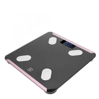 

Smart LCD Digital Electronic Scale Household Fat Measures Weight Body Fat Analyzer Muscle Tester Body Weight Digital Monitors