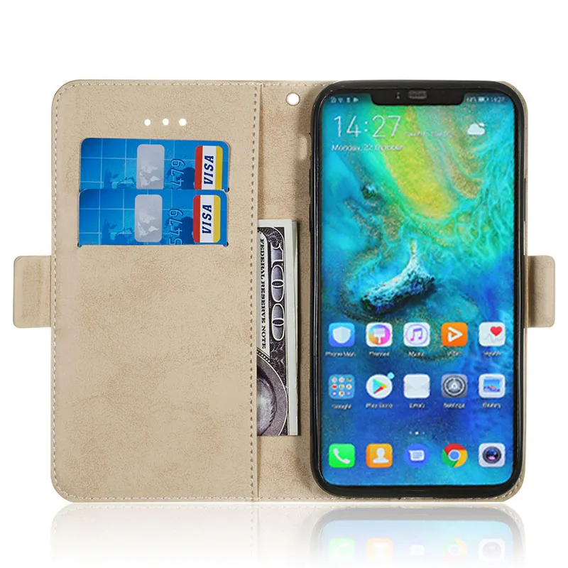 Для Huawei Laya Mate20 pro LYA TL00 Чехлы для Mate 20 Pro Чехол AL00 LX9 L29 кожаный флип чехол