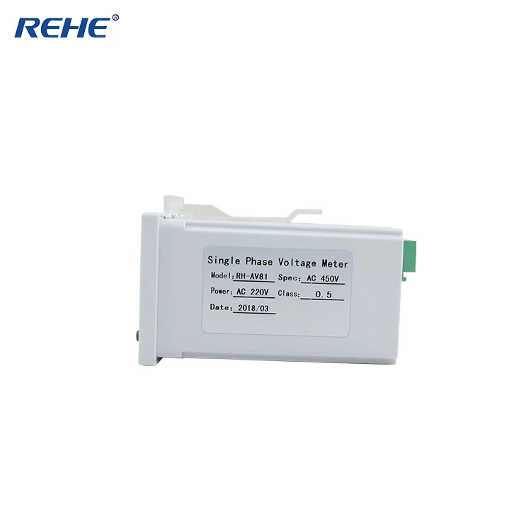 REHE DC RH DV81 48*48 мм измерительный прибор Интеллектуальный однофазный измеритель