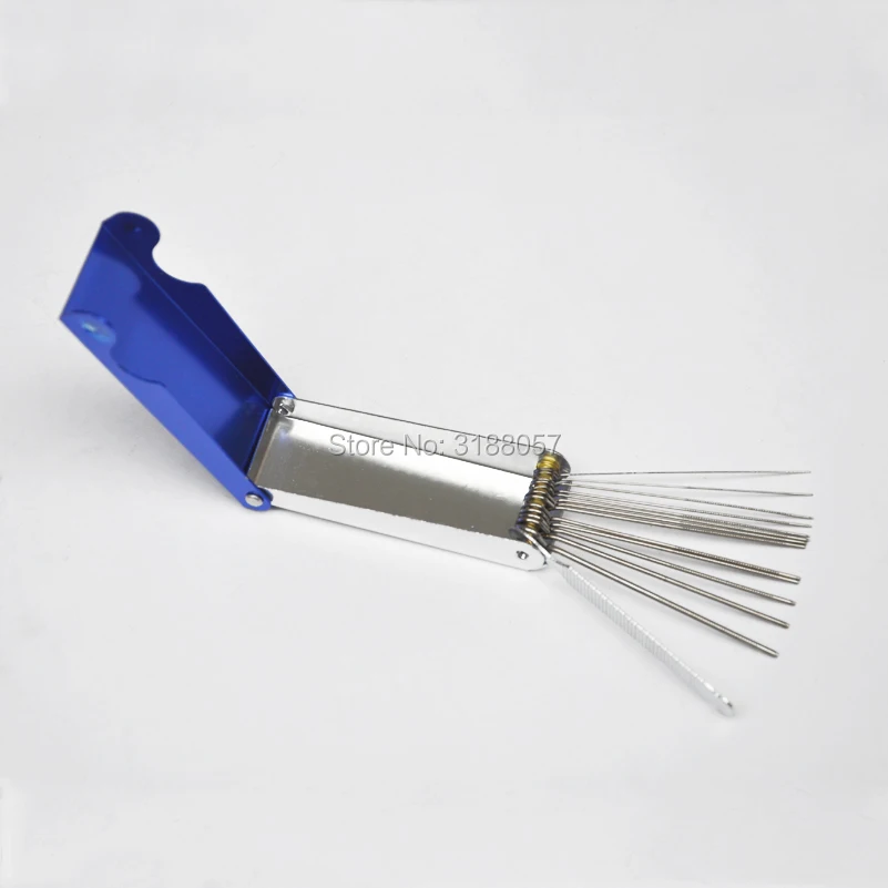 Carburetor Jet Cleaning Tool Set Torch Tip for Motorcycle ATV Parts Automotive