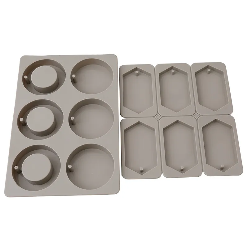 DIY Aromatherapy Wax Silicone Mold Super Mold Flower Ornaments Wax Mold