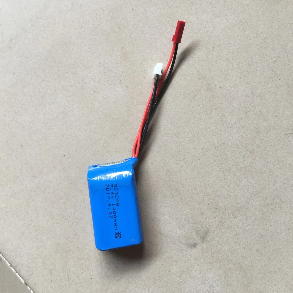 Автомобильный аккумулятор Lamsam 7 4 V 1400mah A959 A969 RC для V912 V262 V353 A979 A949 K929 запчасти