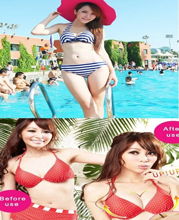 Треугольные чашечки бикини бюстгальтер подушечка для груди вставка пуш ап