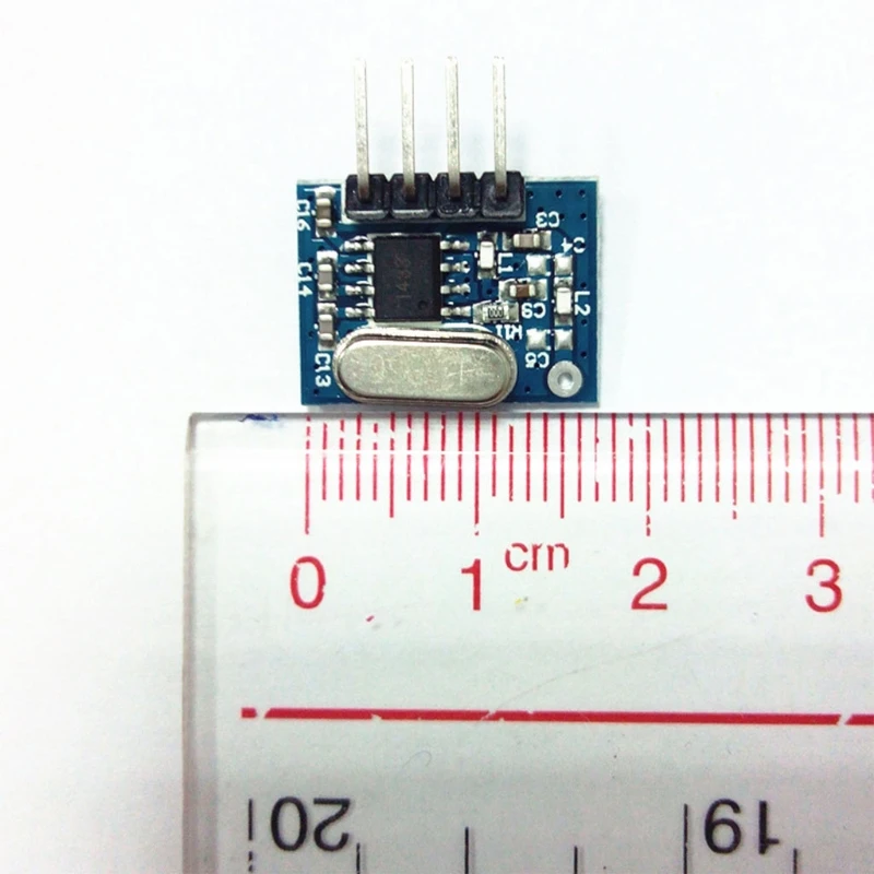 

1 Set 433Mhz RF Superheterodyne Receiver Transmitter Module Kit With Antenna F42D