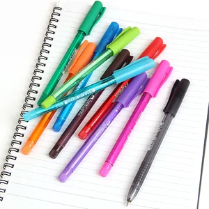 Faber Castell 10pcs Art Multicolor Ballpoint Pen Multifunction Smooth Funny Ball Pens for Writing School Stationery Student Gift