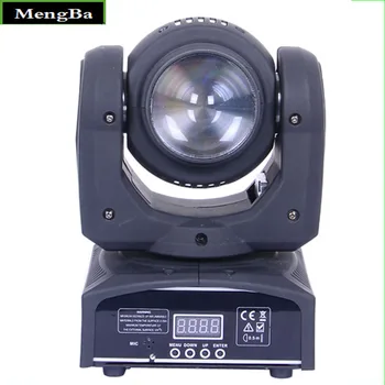 

Double Sides 4 *10W RGBW LED Beam & Wash Light 16/22channels DMX512 Control Mini Moving Head Light Stage Lighting Effect
