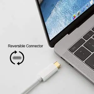 USB-C к HDMI, кабель type C(совместим с Thunderbolt 3) к HDMI 4K концентратор адаптер, ompatible macbot Air, MacBook(Pro