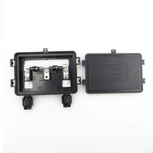 70 Вт-130 Вт Солнечная распределительная коробка водонепроницаемый IP67 для солнечной панели подключения PV распределительная коробка кабельного соединения с солнечной панелью с диодом