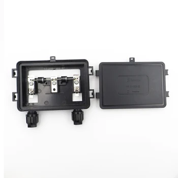

70W - 130W Solar Junction Box waterproof IP67 for Solar Panel connect PV junction box solar cable connection with diode