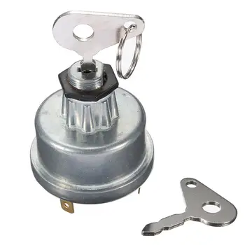 

New 12/24V Tractor Plant Ignition Switch Fits Massey Ferguson JCB As Lucas 35670 Universal