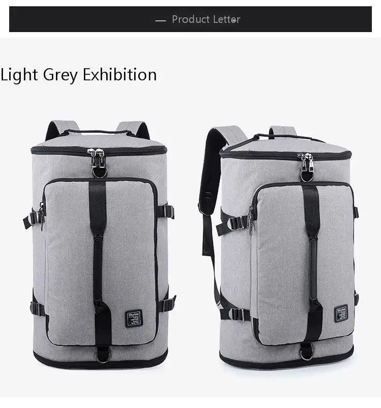 Новый 40l большой емкости сумка для ноутбука мужской рюкзак туристический рюкзак сумка Oxford Женская Подростковая компьютерная школьная