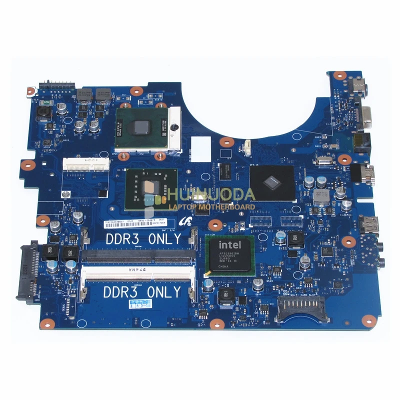 

NOKOTION BA92-06347A BA92-06347B Laptop Motherboard For samsung NP-R730 R730 Main Board PM45 DDR3 GT310M Free CPU