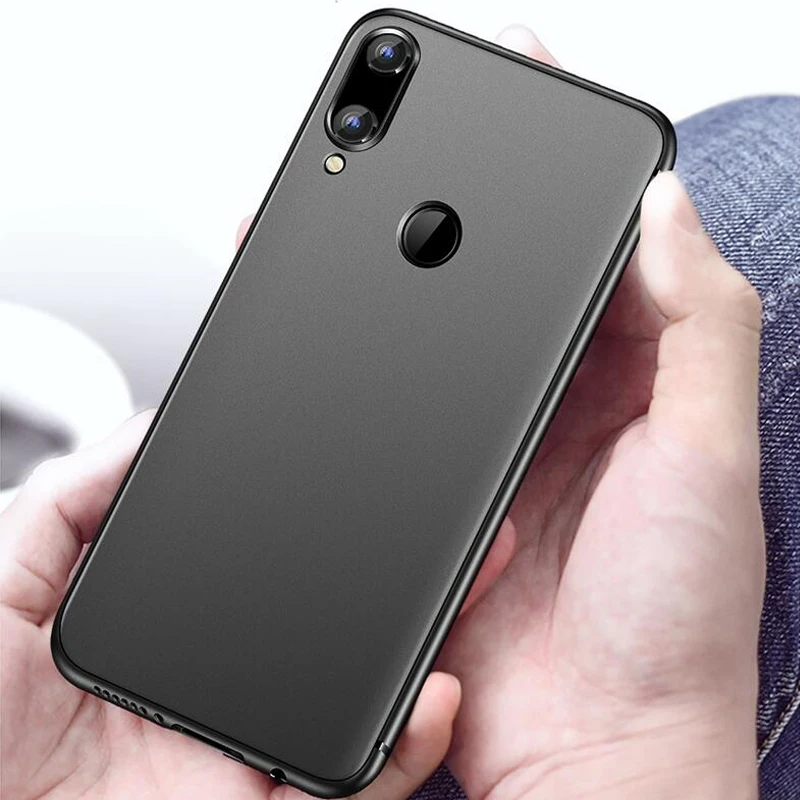 

6.5'' For Huawei Honor 8X Honor8X Case Soft Silicone Matte TPU Cover For Huawei Honor 8X Case Full Protection 8 X X8 JSN-L21