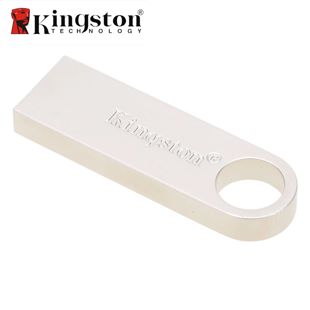 

Hot Sales Kingston 8GB 16GB 10 MB/s High Speed Data Transfer USB 2.0 Metal Flash Pen Drive U Disk External Storage Memory Stick