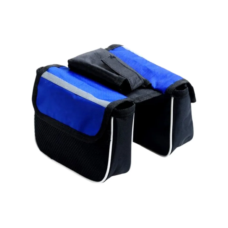 Sale USA Shipping riding bag three-in-one bicycle tube bag waterproof and durable practical mountain  bike bicycle bag H3 2