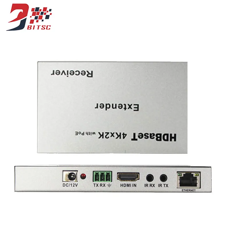 

1080P Extender HDMI 100m RJ45 over TCP/ IP Cat5e/6 Ethernet Transmitter and Receiver 4K hdmi cable