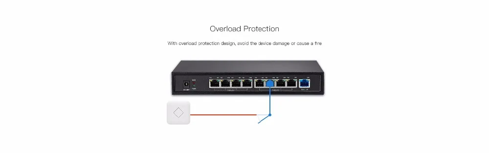 10/100M 9Ports POE Switch With SFP Fiber PortPOE Switch Network Of Compatible Network Cameras And Wireless AP Power 10/100M 9Ports POE Switch With SFP Fiber PortPOE Switch Network Of Compatible Network Cameras And Wireless AP Power