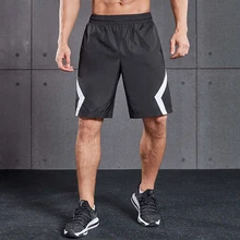 Vansydical Sports Shorts Mens Summer Running Training Fitness Shorts Breathable Quick Dry Basketball Gym Shorts