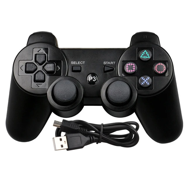 Best Price Wired Controller For SONY PS3 Gamepad for Play Station 3 Controller For sony playstation 3 PS3 Controle Joystick USB Controller