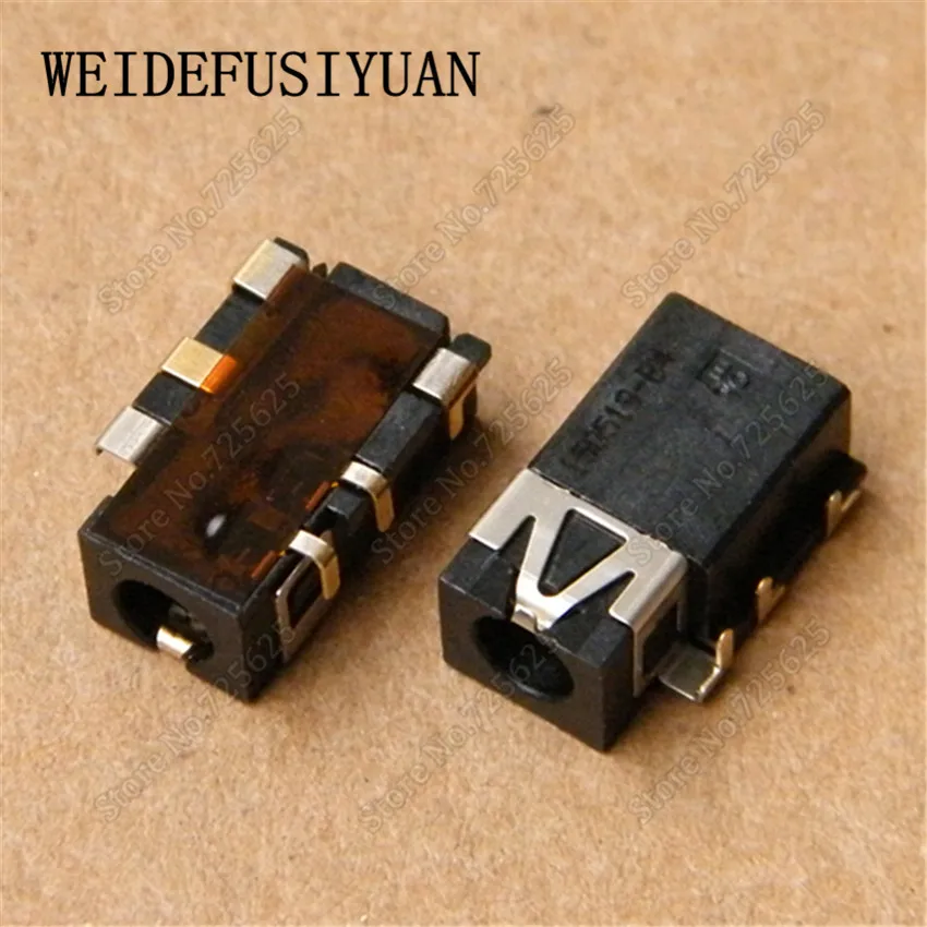 50 100PCS Laptop Audio Jack Port Connector for ASUS K555Y F555LD R556UJ K401LB K501LD X750DP 3 5mm Headphone Microphone Socket