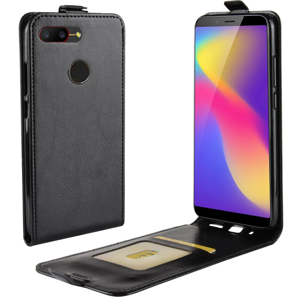 Чехол для телефона ZTE Nubia V18 Blade V9 откидная задняя крышка из искусственной кожи