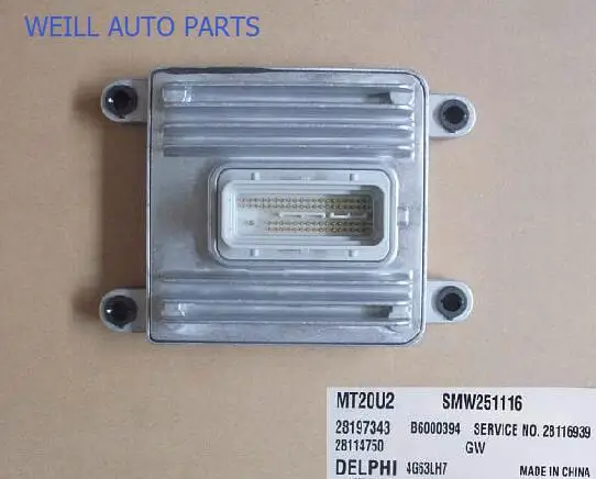 

WEILL SMW251116 Electronic control unit ECU for Great wall