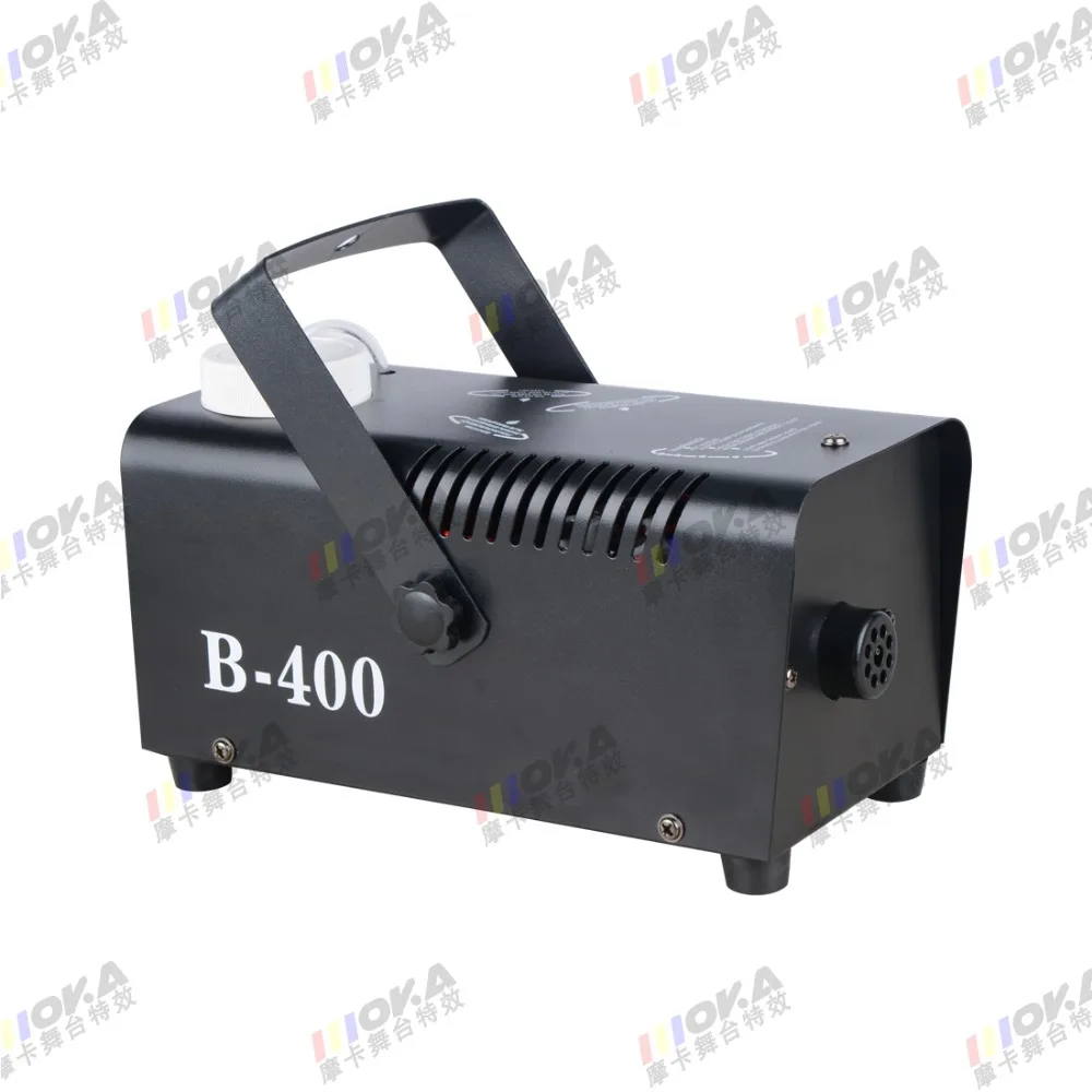 

2PCS/lot Professional Fogger Stage Equipment Disco DJ Fog Machine 400w small Smoke Machine