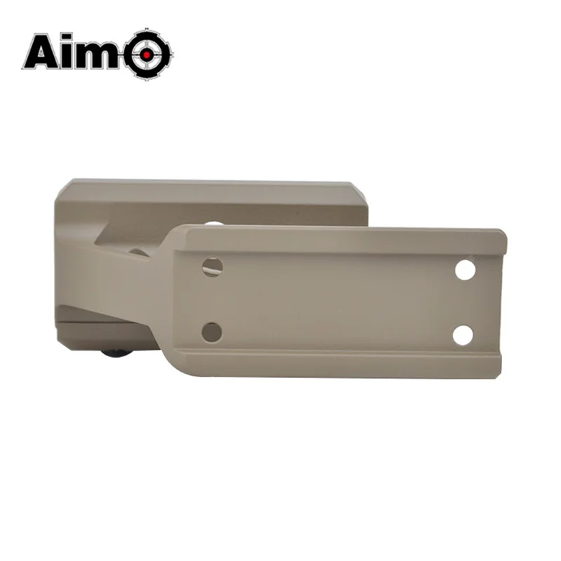 AIMO TARGET F1 крепление для JJ Airsoft T1/T-1/T2/T-2/TARGET TR02 Red Dot(черный/песочный) AO1780