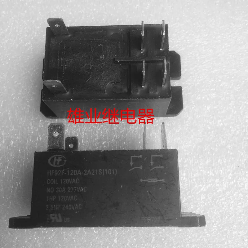 HF92F-120A-2A21S Relay 30A 277VAC 6PIN | Обустройство дома