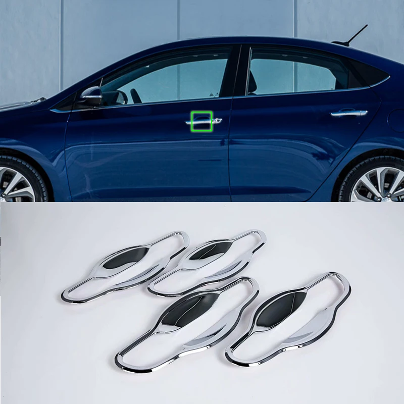 OUBOLUN ABS exterior car parts Car body kits door handle bowl cover For HYUNDAI 2017 ACCENT/VERNA OUBOLUN ABS exterior car parts Car body kits door handle bowl cover For HYUNDAI 2017 ACCENT/VERNA