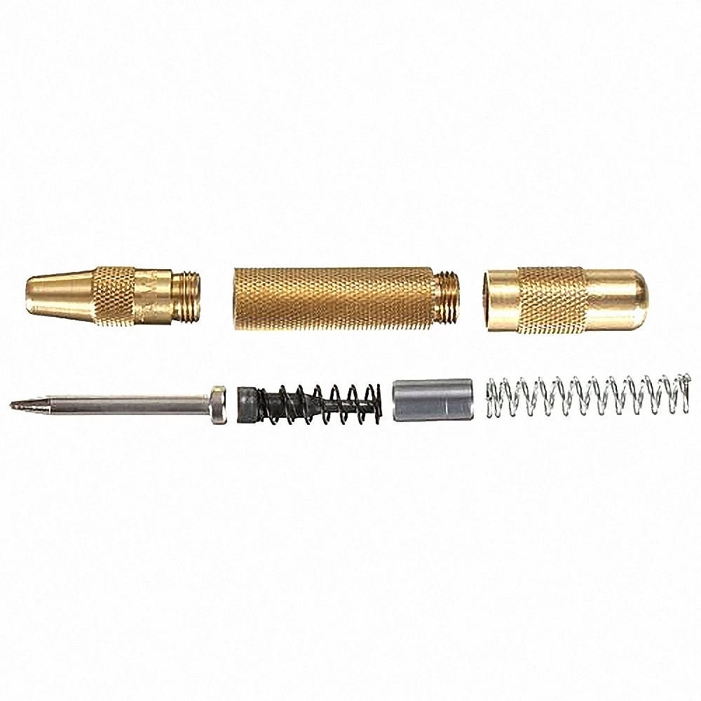 Center Punch Set Spring Loaded Automatic Self Centering Screw Starting Hole  Y2 