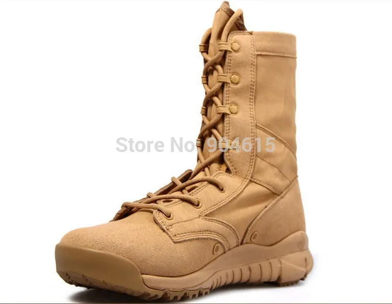 military army sand military desert boots, combat SFB ultra lightweight