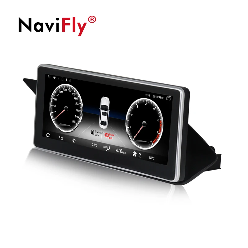Cheap NaviFly 10.25 inch HD 3G+32G Android 7.1 car multimedia gps for Mercedes Benz E-Class sedan W212 2009-2015 LHD WIFI BT SWC 4