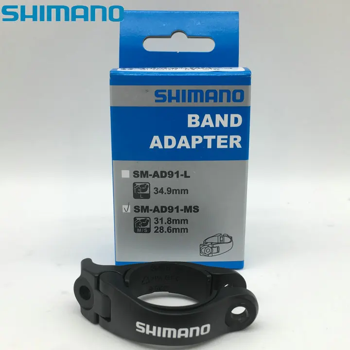 

shimano road bike 105 ULTEGRA DURA-ACE Di2 FD-5800 6800 R8000 R8050 R9100 R9150 front derailleur AD91 Band adapter Clamp Band