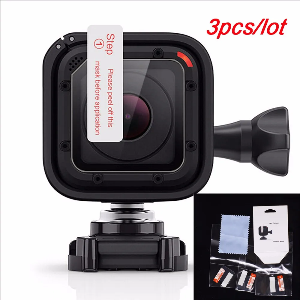 Buy 3pcs/lot For Gopro hero5 4 session lens screen