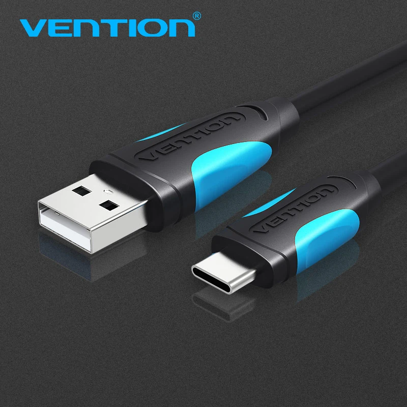 1 5 м Vention USB с кабель для быстрой зарядки 2A 3 usb C передачи данных Тип зарядный samsung S8