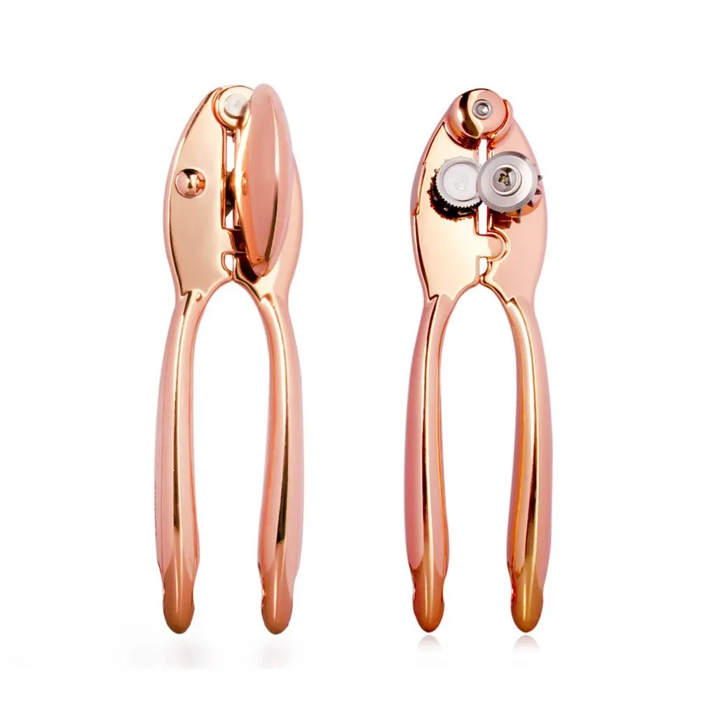 Tanie Nowy otwieracz do puszek ze stopu cynku na jedzenie w puszce z ergonomicznym kształcie śruba z kciukiem Heavy Duty Jar otwieracz do butelek akcesoria kuchenne