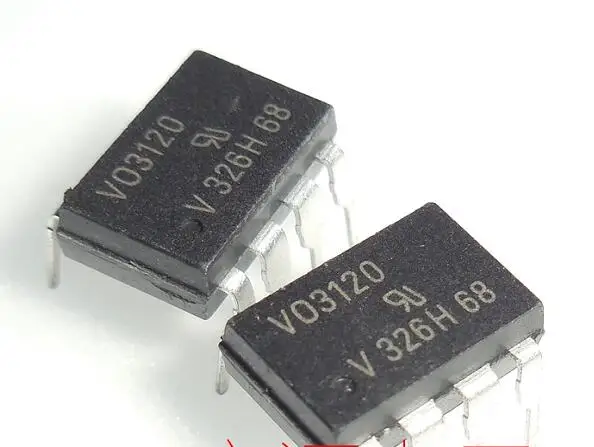 

30pcs/lot VO3120 DIP8 VO3120-007XT SOP8 V03120