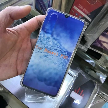 

10pcs Air Cushion Case for Huawei P30 pro Ultra Clear Transparent Soft TPU Back Cover