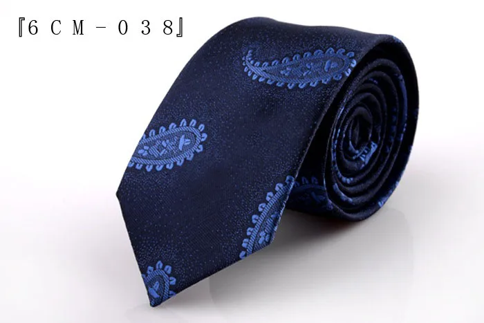 Mens Polyester Skinny Tie 6cm Slim Fashion Neck Tie Green Red Flower Striped Leisure Necktie Business Wedding Neckwear Gift Ties