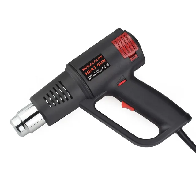 NEWACALOX Industrial Electric Hot Air Gun EU 220V 1500W Electrode less