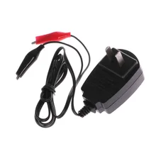 7,5 V 500MA герметичная свинцово-кислотная аккумуляторная батарея зарядное устройство для автомобиля Мотор США вилка