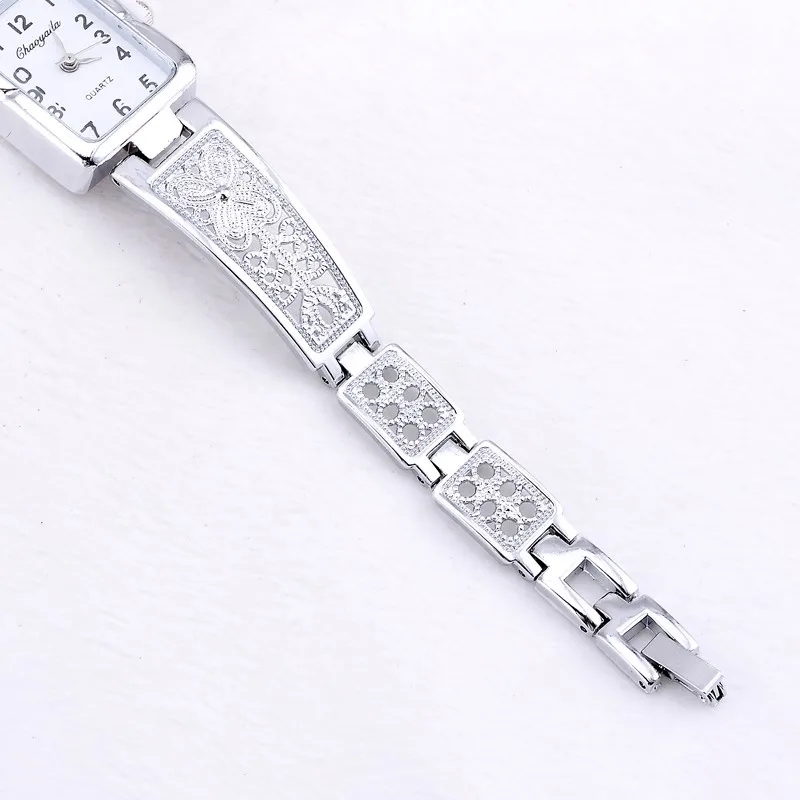 Womens Watch Luxury Silver