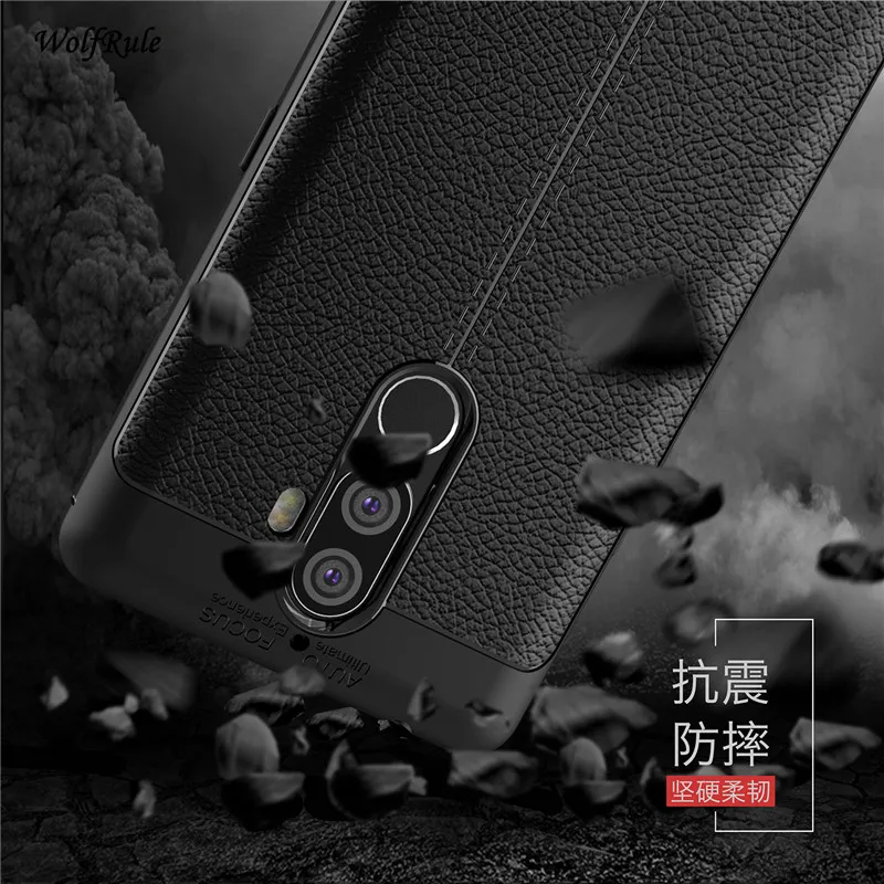 

WolfRule Lenovo K8 Note Case Lenovo K8 Note Cover Shockproof Luxury Leather TPU Case For Lenovo Vibe K8 Note Fundas 5.5"