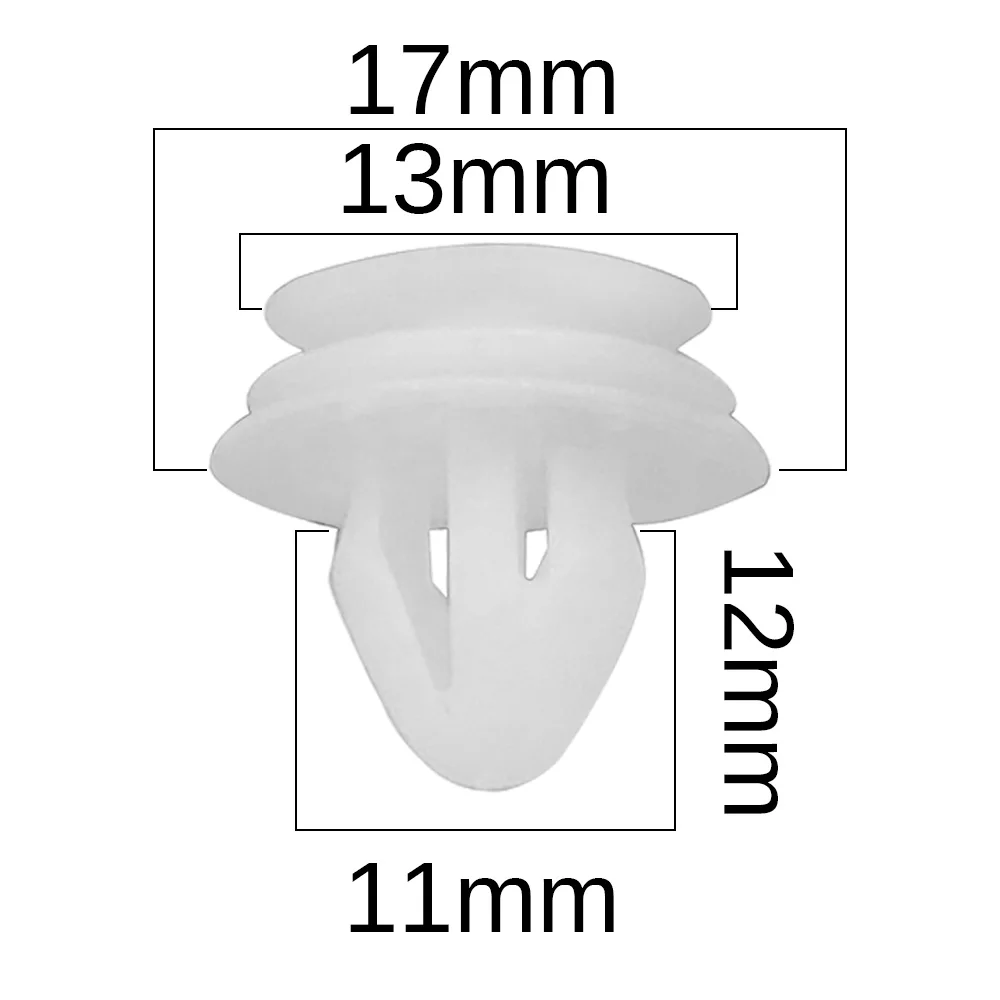 Ederivo 1PCS Auto Trim Board Car Door Panel Fasteners Clips 82315 27000