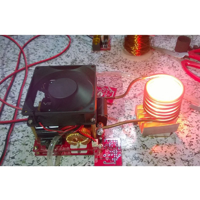 20A Zvs Induction Heating Board Flyback Driver Heater Diy Moudle Cooker+ Ignition Coil | Электроника