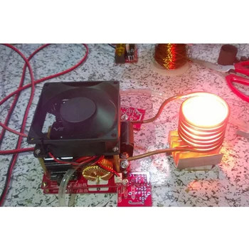 

20A Zvs Induction Heating Board Flyback Driver Heater Diy Moudle Cooker+ Ignition Coil