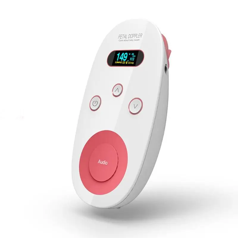 Подсветка lcd цифровой FDA фетальный допплер 2 МГц зонд детский монитор для детского сердца домашний инструмент для здоровья