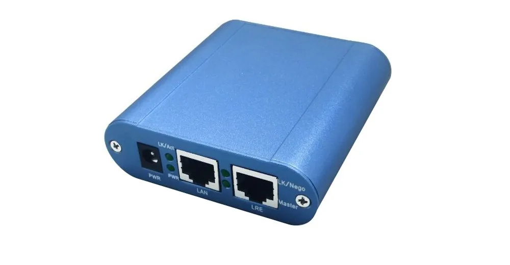 EA512-RJ45 VDSL2 ethernet расширяет сигнал Ethernet 100 м до 1500 м через Cat 5/5e