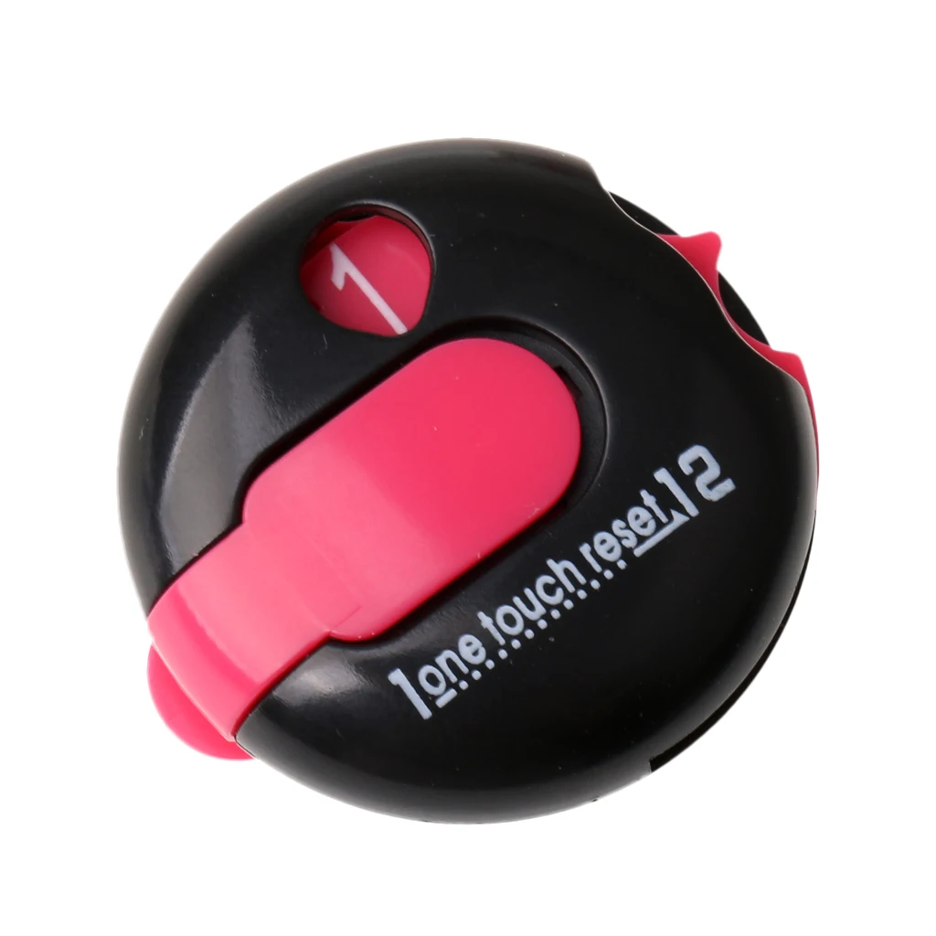 Mini Outdoor Golf Score Counter Scorekeeper Scoring Tool Clip for Men?s Glove or Bag